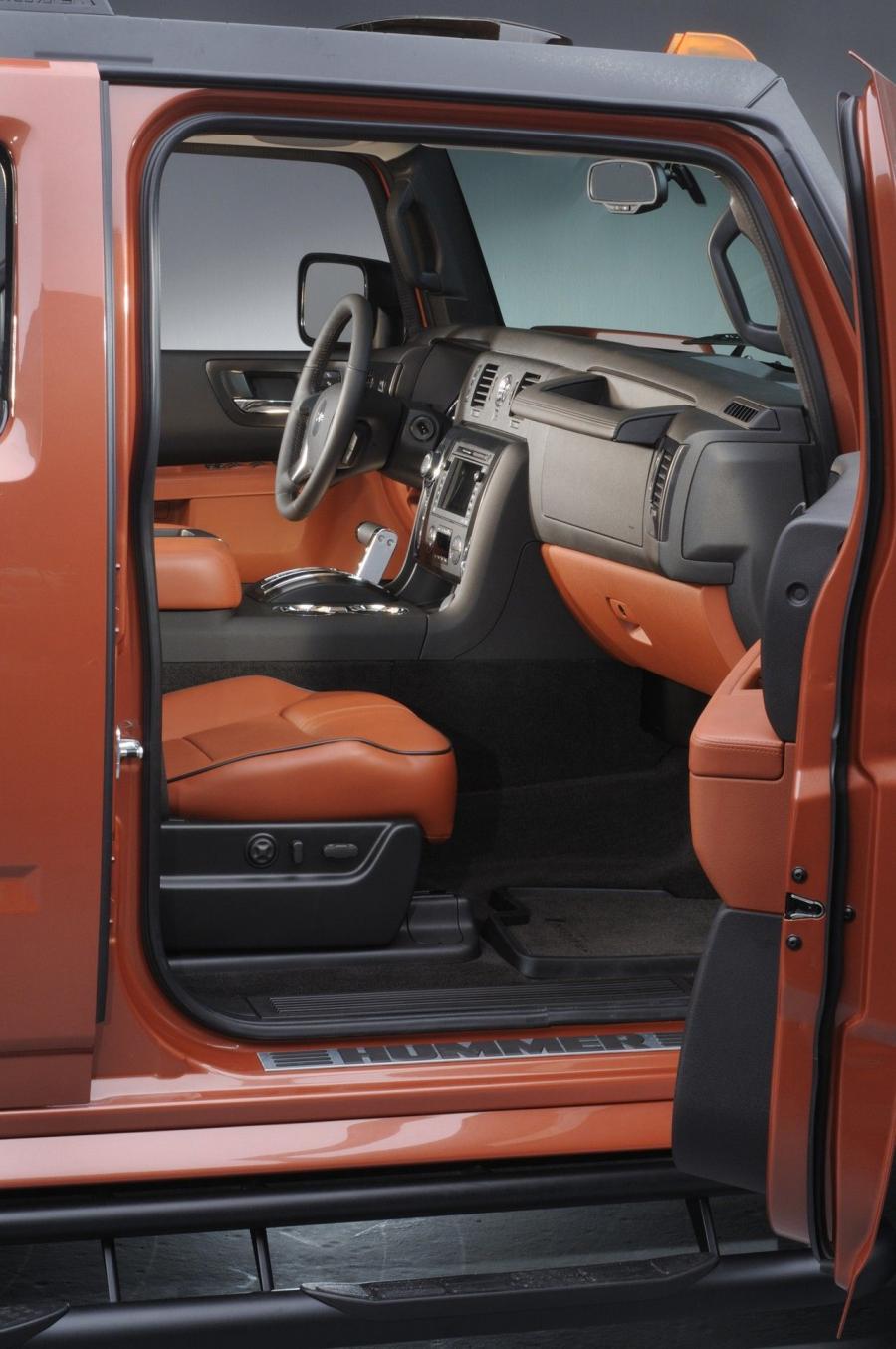  Hummer H2 Black Chrome Limited Edition 2009 года  (фото 5 из 10)